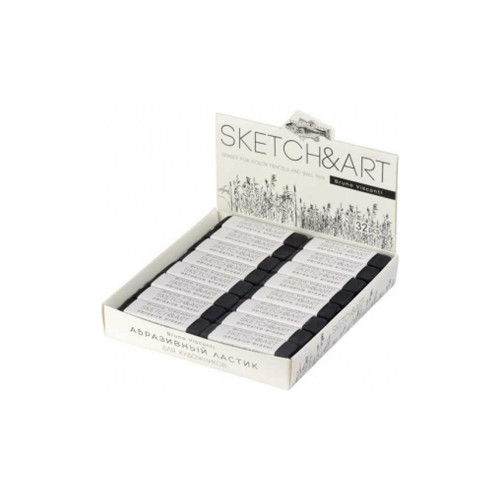 Bruno Visconti Sketch&art Sanatsal Aşındırıcı Silgi (32 Li Paket)