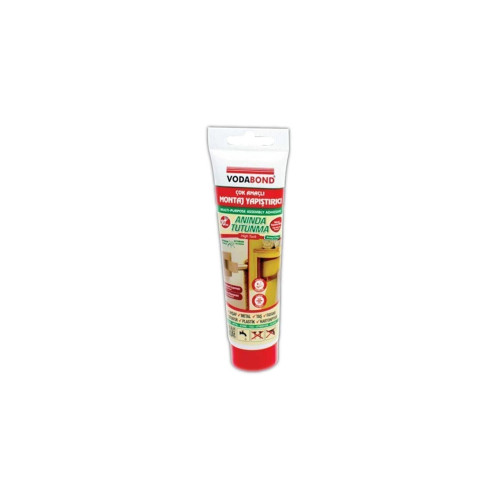 Vodaband Çok Amaçlı Montaj Yapıştırıcı Şeffaf 150 ml