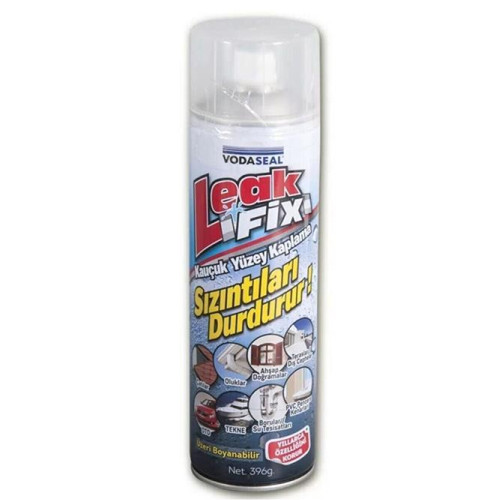 Vodaseal Leak Fix Sprey Kauçuk Kaplama Beyaz 396gr
