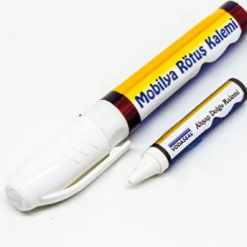 Vodaseal MRS001 Mobilya Rötuş Seti Beyaz (1+1) set