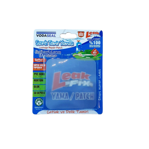 Vodaseal Sızıntı Tamir Yaması 100 mm x 100 mm 2 Adet