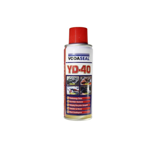 Vodaseal Yd-40 Yağlayıcı Çok Amaçlı Pas Sökücü Temizleyici Sprey 200 Ml