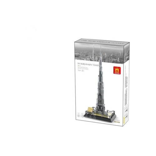 Wange The Burj Khalifa Tower Dubai 590 Parça