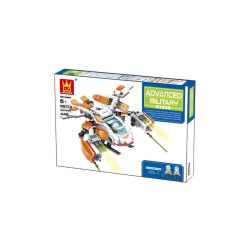 Wange 448 Parça Savuma Aracı Atak Helikopter LEGO