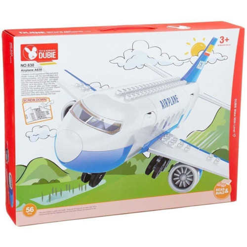Wange Lego 56 Parça Dubie Uçak