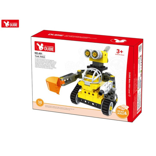 Wange Lego 38 Parça Dubie Takip Robotu