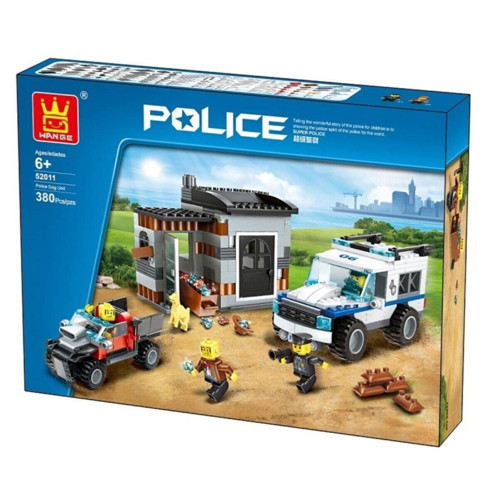 Wange Lego Polis Operasyonu 380 Parça