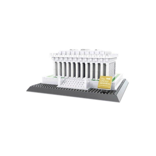 Wange Lego 979 Parça Lincoln Memorial-usa - Lincoln Anıtı