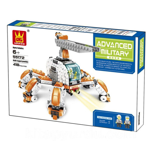 Wange Lego Savaş Savunma Aracı 418 Parça