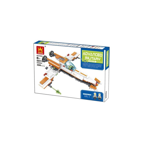 Wange 406 Parça Savuma Aracı Yıldız Savaşçısı LEGO