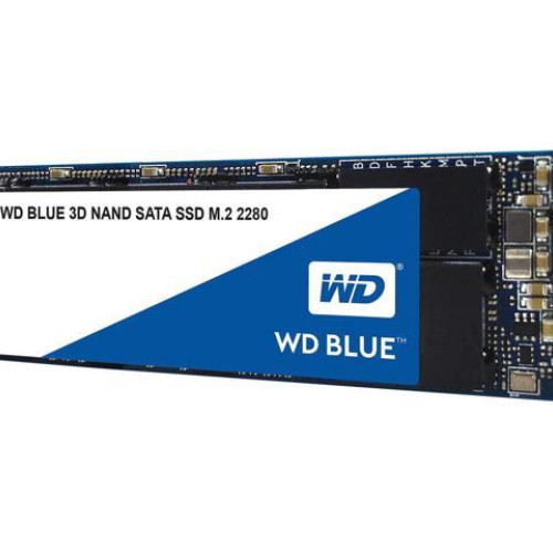 Wd 250Gb Blue M.2 Sata 550 Mbps - 525 Mbps WDS250G2B0B Harddisk