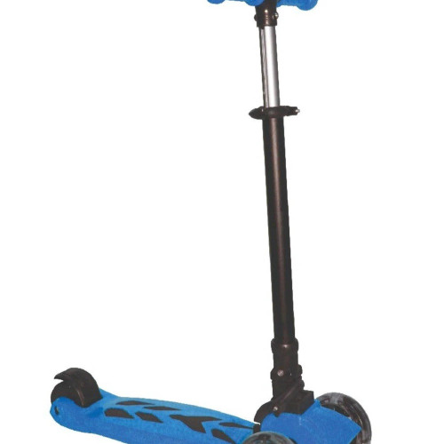 Winky Scooter Mavi Işıksız Katlanabilir Scooter 90 KG Kapasiteli