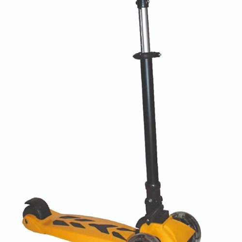 Winky Katlanabilir Scooter 3 Tekerli Turuncu Işıksız Kutulu Scooter