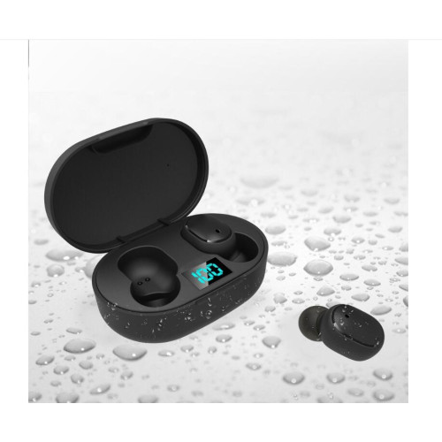 Woosic W310 BT Digital Gösterge Sync True Kablosuz Kulak İçi Bluetooth Kulaklık Suya Dayanıklı