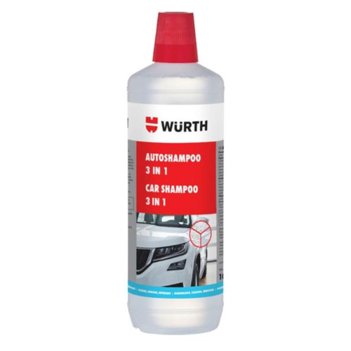 Würt 3 etkili Araç Şampuanı 1Lt (0893012002028 6 )