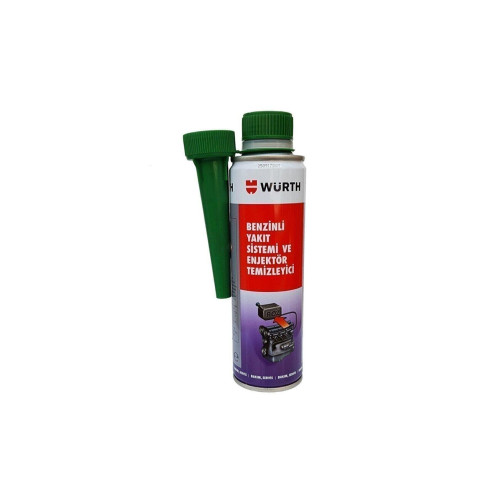 Würth Benzinli Yakıt Sistemi ve Enjektör Temizleyici Performans Arttırıcı 300 ML