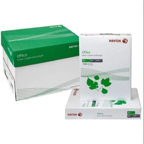Xerox A4 Office 80 Gram Fotokopi Kağıdı (1 Koli 5 Top Fotokopi Kağıdı)