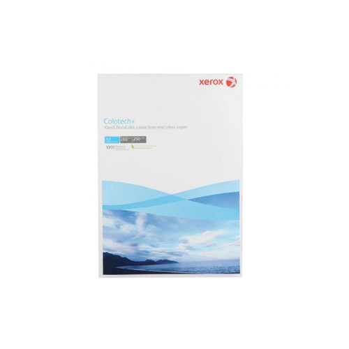 Xerox Fotokopi Kağıdı (Gramajlı) Laser-Copy-Inkjet Colotech 250 Lİ A3 160 GR Beyaz 003R94657