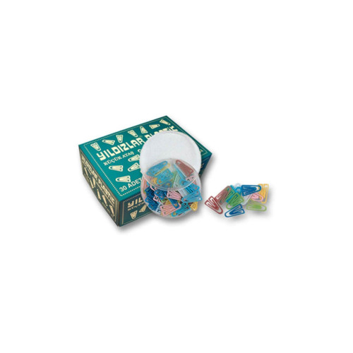 Yıldızlar Ataş Plastik Küçük Plastik Ataş (1 Paket 30 Adet)