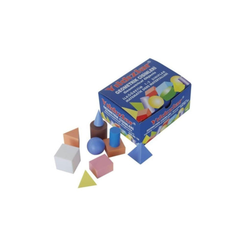 Yıldızlar Geometrik Cisimler 128