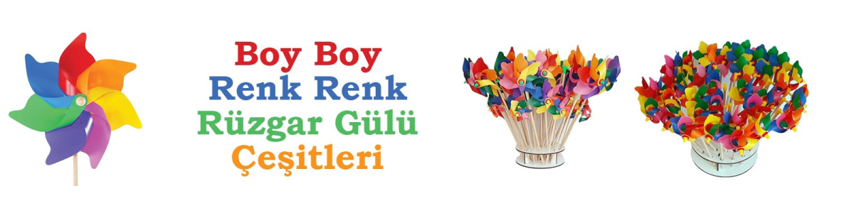 Rüzgar Gülü Çeşitleri